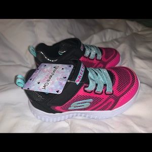 Toddler girl sketchers